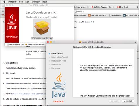 pkg file. . Java 8 download apodtium